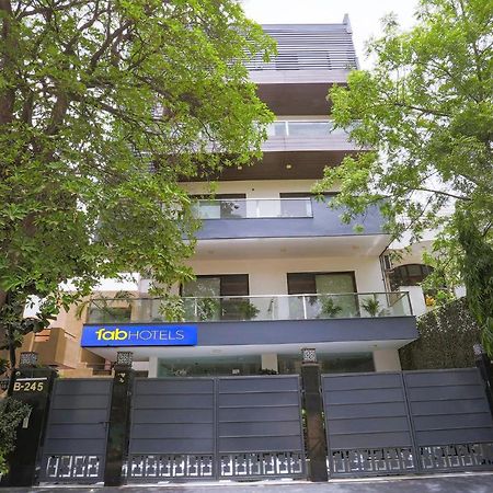 Fabhotel Ab Inn Huda City Center Gurgaon Exterior photo